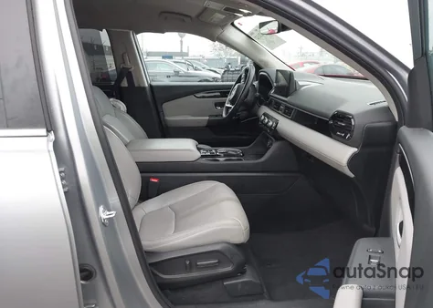 2025 Honda Pilot Ex-L из США, поврежденный, VIN 5FNYG2H46SB020744